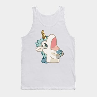 Funny Unicorse Tank Top